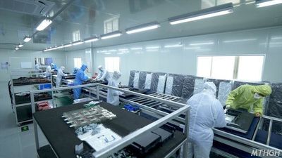 Xingyicheng (Shenzhen) Technology Co., Ltd. ligne de production en usine