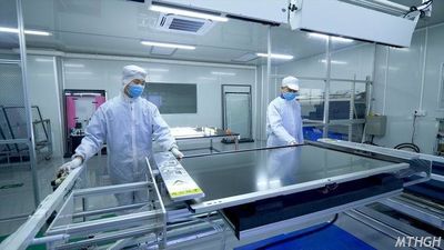 Xingyicheng (Shenzhen) Technology Co., Ltd. ligne de production en usine