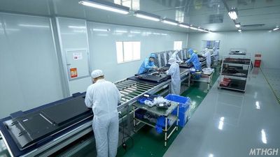 Xingyicheng (Shenzhen) Technology Co., Ltd. ligne de production en usine