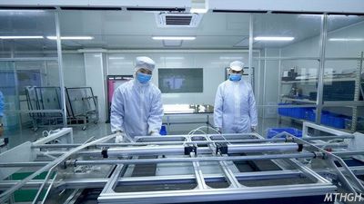 Xingyicheng (Shenzhen) Technology Co., Ltd. ligne de production en usine
