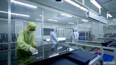 Xingyicheng (Shenzhen) Technology Co., Ltd. ligne de production en usine