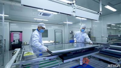 Xingyicheng (Shenzhen) Technology Co., Ltd. ligne de production en usine