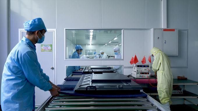 Xingyicheng (Shenzhen) Technology Co., Ltd. ligne de production du fabricant