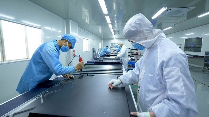 Xingyicheng (Shenzhen) Technology Co., Ltd. ligne de production du fabricant