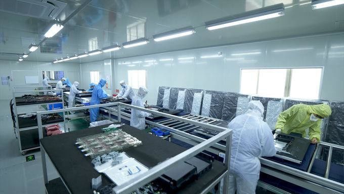 Xingyicheng (Shenzhen) Technology Co., Ltd. ligne de production du fabricant