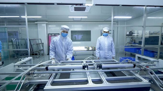 Xingyicheng (Shenzhen) Technology Co., Ltd. ligne de production du fabricant