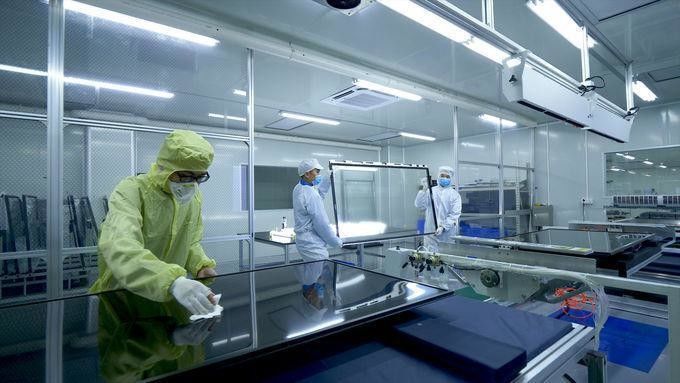 Xingyicheng (Shenzhen) Technology Co., Ltd. ligne de production du fabricant