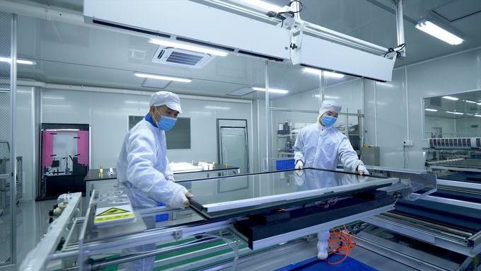 Xingyicheng (Shenzhen) Technology Co., Ltd. ligne de production du fabricant