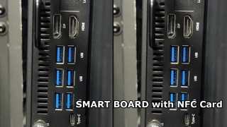 Tableau blanc numérique interactif ProSeries – 16 Go de RAM, 256 Go de stockage et hub de sécurité NFC