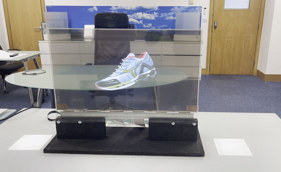 qualité  high brightness OLED Transparent Display Clear OLED Display usine