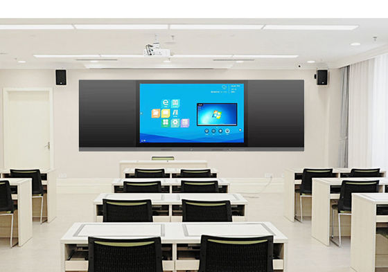 86 pouces LED Smart Touch Digital Blackboard Interactive classe de l' école