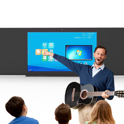 86 pouces LED Smart Touch Digital Blackboard Interactive classe de l' école