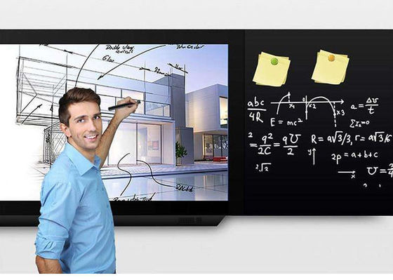 86 pouces LED Smart Touch Digital Blackboard Interactive classe de l' école