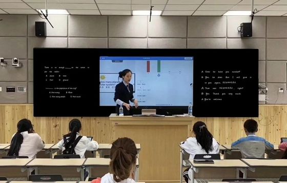 Tablette numérique nano-intelligente de 98 pouces adaptée à l'enseignement scolaire