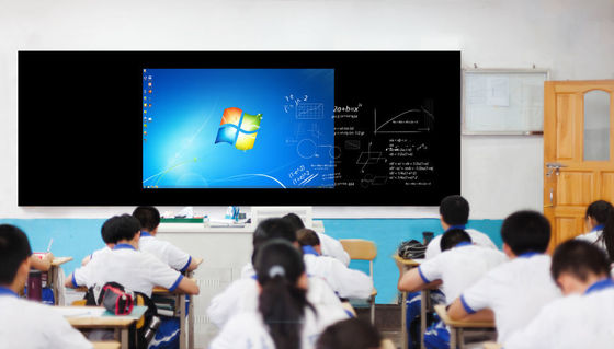Tableau tactile interactif intelligent de 86 pouces pour les réunions éducatives