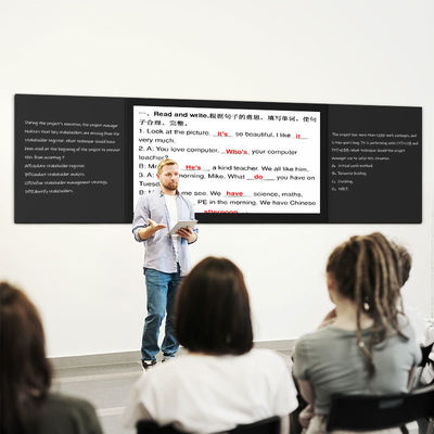 Un tableau noir numérique intelligent de 75 pouces