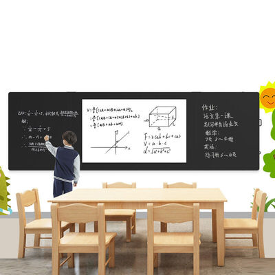Un tableau noir numérique intelligent de 75 pouces