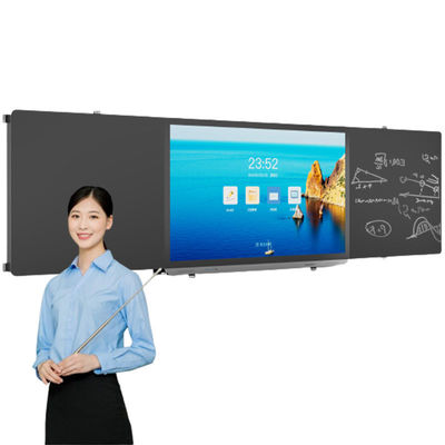 86 pouces de tableau noir intelligent intelligent interconnecté