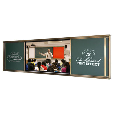 Tableau noir numérique intelligent multifonctionnel de 86 pouces pour l'enseignement scolaire