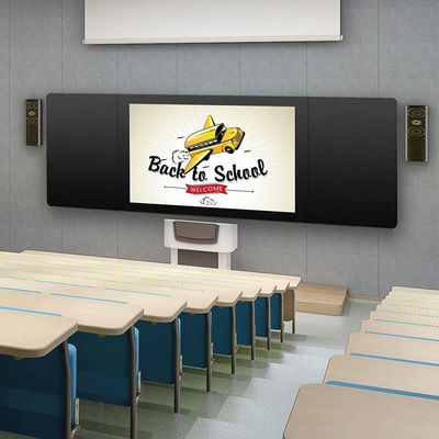 Tableau noir numérique intelligent multifonctionnel de 86 pouces pour l'enseignement scolaire