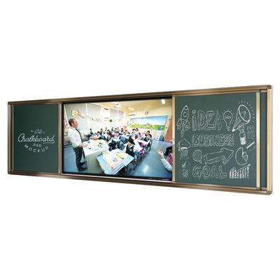 Tableau noir numérique intelligent multifonctionnel de 86 pouces pour l'enseignement scolaire