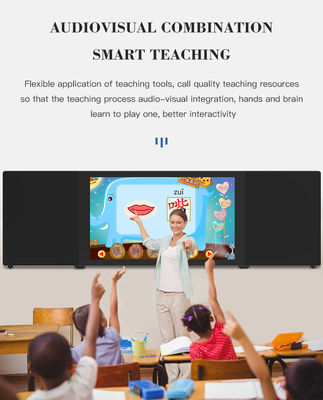 3840x2160 Écran tactile Nano Smart Blackboard électronique interactif 4K