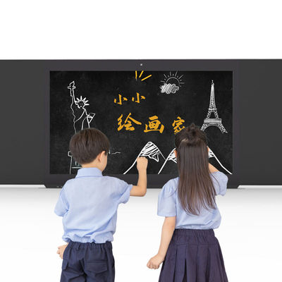 Une carte noire intelligente interactive de 86 pouces à LED