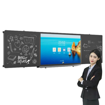 Écran tactile numérique intelligent 4K avec projection sans fil 75 pouces