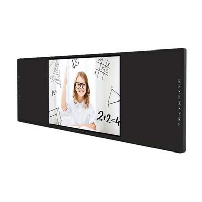 Formation personnelle tableau noir numérique intelligent 75 pouces pour l'enseignement