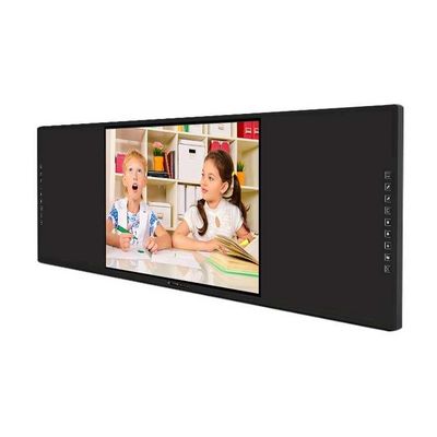 Tableau noir numérique intelligent interactif de 75 pouces pour l'enseignement scolaire
