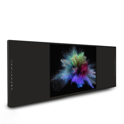 Tableau noir numérique intelligent interactif de 75 pouces pour l'enseignement scolaire