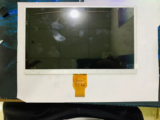 40 broches 10,1 pouces Affichage LCD TFT Module d'écran LCD 1204 × 600 Interface LVDS Vue large