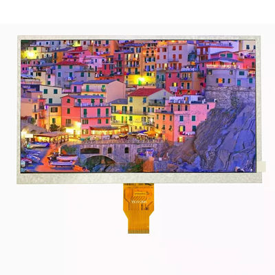 40 broches 10,1 pouces Affichage LCD TFT Module d'écran LCD 1204 × 600 Interface LVDS Vue large