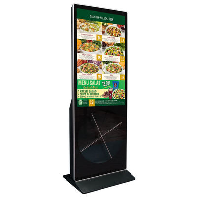 Affichage numérique LCD de 43 pouces pour l'exposition du centre commercial