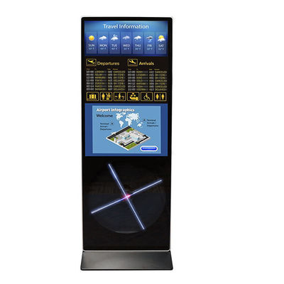 Affichage numérique LCD de 43 pouces pour l'exposition du centre commercial