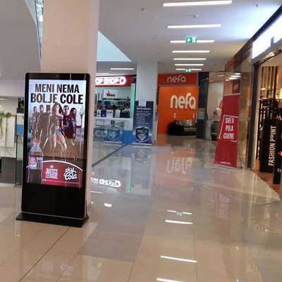 Affichage interactif sur écran LCD, affichage numérique