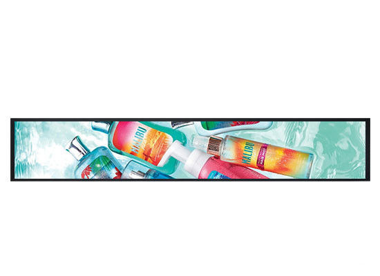 Écran LCD étendu avec système de commande Android