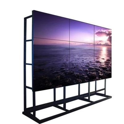 Panneau vidéo LCD multi-écran de 75 pouces pour la publicité commerciale