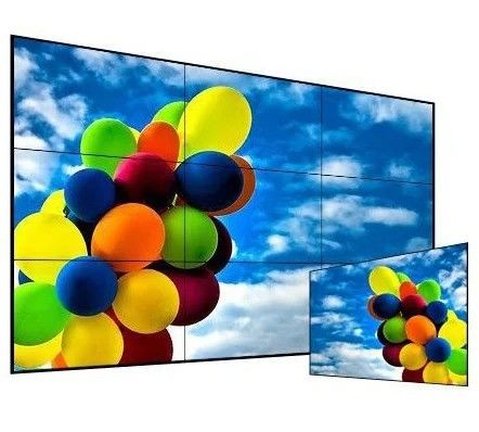 Panneau d'affichage vidéo LCD mural Multifonctionnel large gamme de couleurs