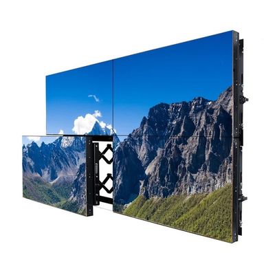 Écran LCD multifonctionnel de 55 pouces 4K Vidéo publicitaire commerciale