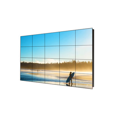 Vidéo 4K 75 pouces partageant les murs partageant les murs Écran 1080p Hd Panneau de moniteur avec logiciel