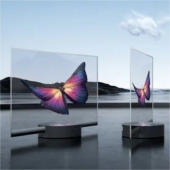 Type de bureau Affichage OLED transparent Multifonction OEM