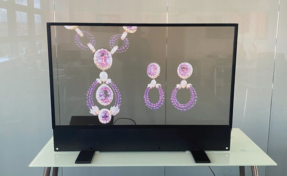 Moniteur OLED transparent intelligent durable pour l'imagerie médicale polyvalent
