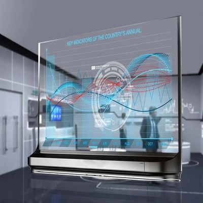 Écran d'affichage OLED transparent à réponse rapide Multifonction OEM ODM