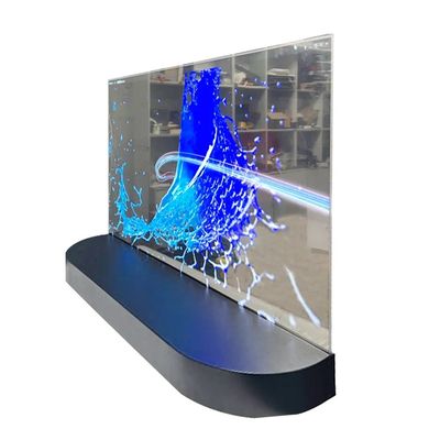 Affichage OLED transparent en couleur complète personnalisé pour les présentations