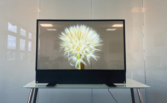 Affichage transparent OLED haute définition voir à travers OLED