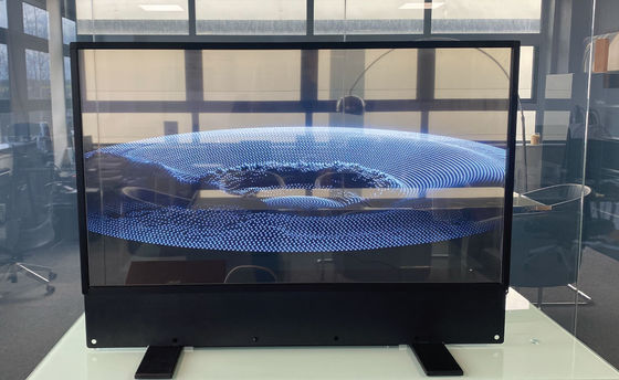 Écran tactile OLED transparent pleine couleur Grand angle de vision Haute définition