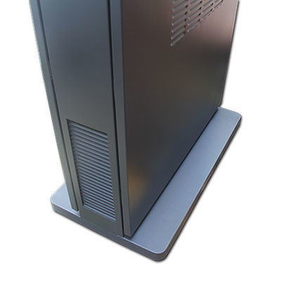 Wi-Fi Ethernet en extérieur, quiosque de panneau de signalisation numérique compatible avec Win 7/8/10