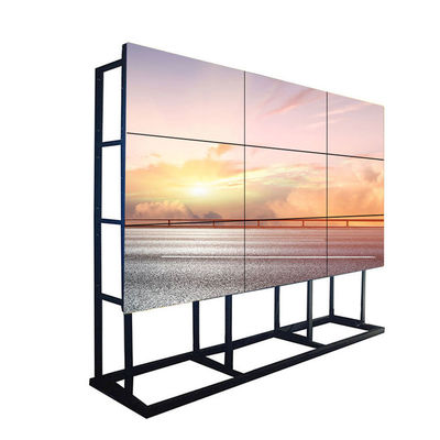 3840*2160 Écran LCD à épissure 65 pouces 8k RJ45 Protocole RS232