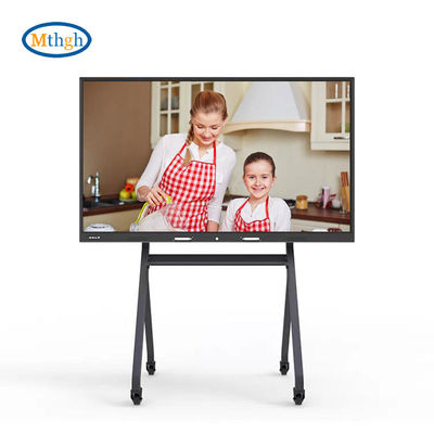 4K écran tactile interactif tableau blanc 75 pouces carte intelligente pour intérieur